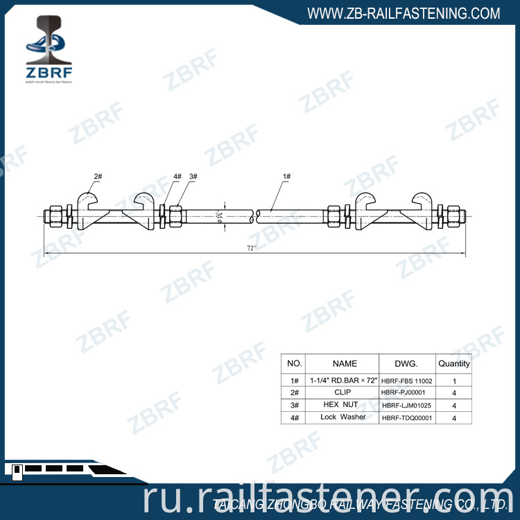 1 14 Double End Gauge Rod